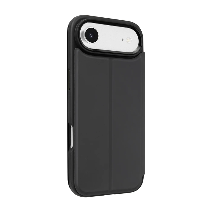LAUT | Magfolio MagSafe for iPhone 17 Case - Black | L_IP25A_MF_BK
