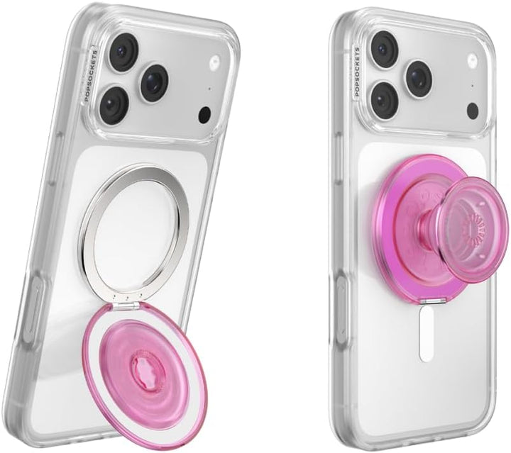 PopSockets | Kick-Out PopGrip with MagSafe - Baby Pink | PS-809343