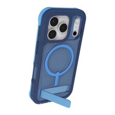ZAGG | Graphene Rainier Snap Kickstand iPhone 17 Pro Case - Cobalt Horizon | 702319162