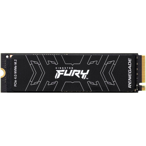 Kingston | FURY Renegade PCIe 4.0 NVMe M.2 SSD 4TB Heat Spreader | SFYRD/4000G