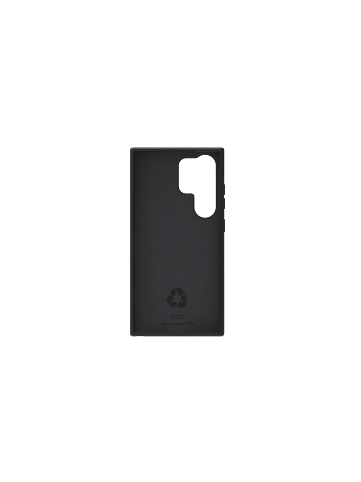 //// Dbramante1928 | Costa Rica Case for Samsung Galaxy S24 Ultra - Night Black | DB-CRSUNIBLU436