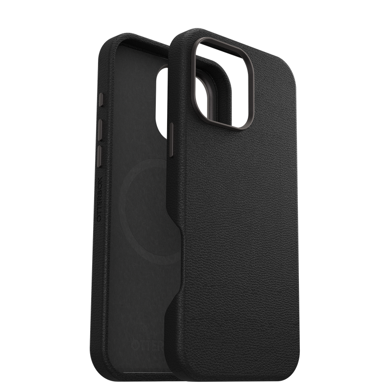 OtterBox | Symmetry Cactus Leather iPhone 16 Pro - Noir Ash | 77-96315