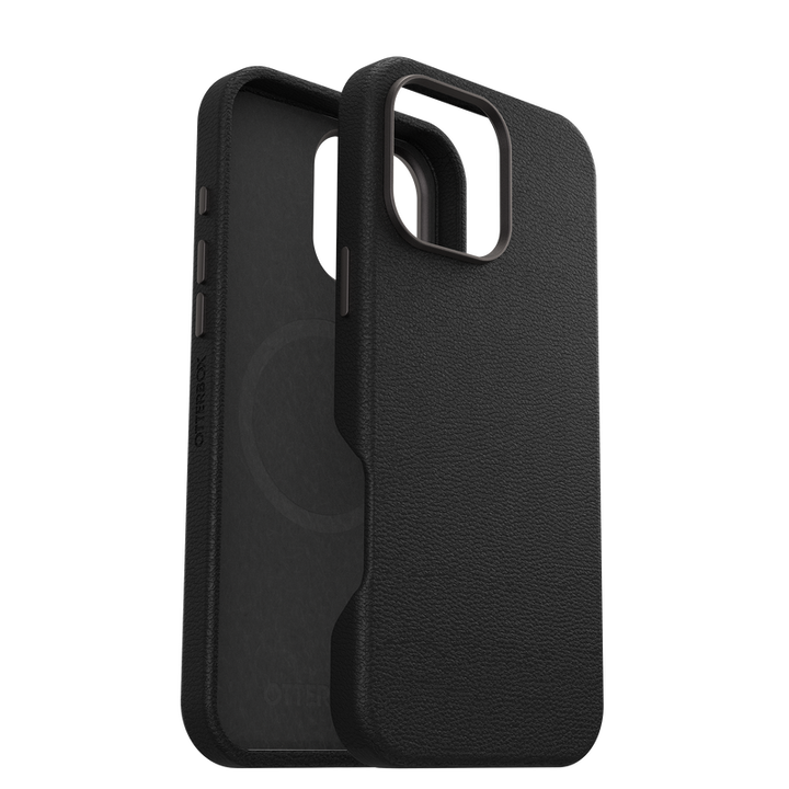 OtterBox | Symmetry Cactus Leather iPhone 16 Pro - Noir Ash | 77-96315