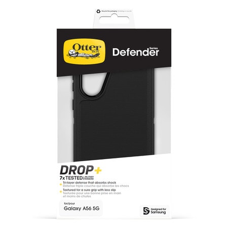 Otterbox | Defender Series Case  Samsung Galaxy A56 5G - Black | 77-97788
