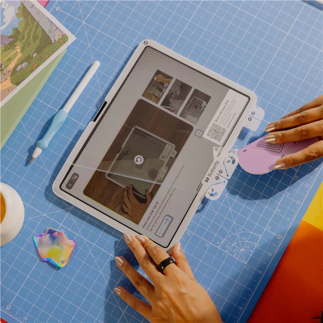 Paperlike | 3 Screen Protector for iPad Pro 11" 2025/iPad 10.9 10th Gen (2022)- Clear | PL3-11-18