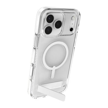 ZAGG | Graphene Santa Cruz Snap iPhone 17 Pro Max Kickstand Case - White | 702318983