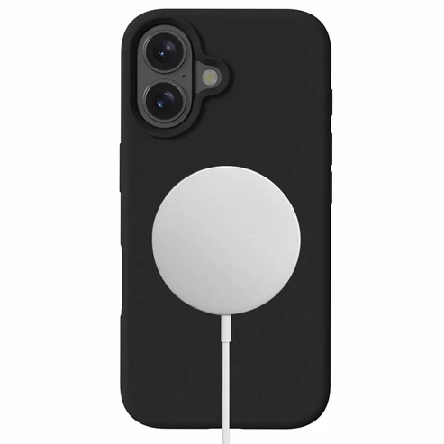 Blu Element | Silicone w/MagSafe iPhone 16 - Black | 120-8627