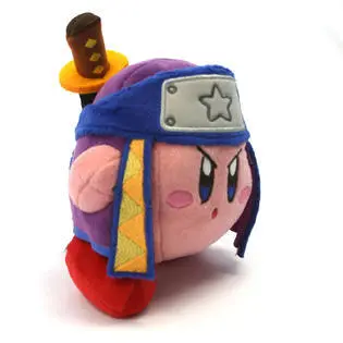 Little Buddy | Kirby Ninja Official Kirby's Adventure All Star Collection 5" Plush