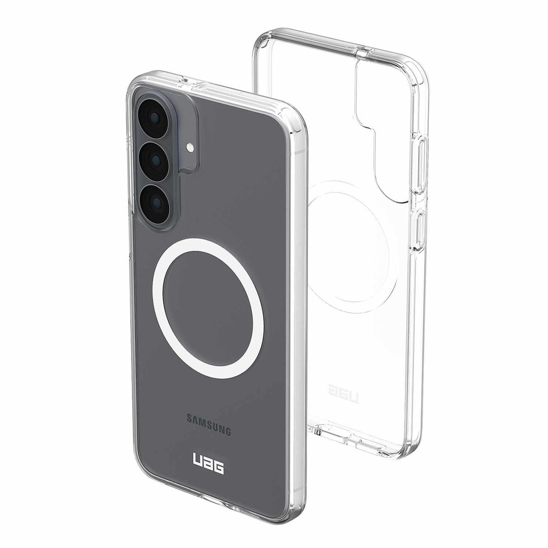 UAG | Scout Rugged Case w/Magnets for Samsung Galaxy S26 FE - Clear | 214566114G4G
