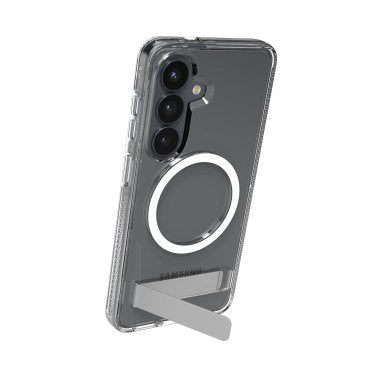 ZAGG | Graphene Crystal Palace Snap Kickstand Case Samsung Galaxy S26 - Clear | 0702321186