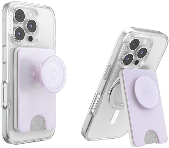 PopSockets | Kick-Out MagSafe PopWallet - Opalescent White | PS-809348