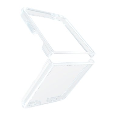 Otterbox | Thin Flex Series Case Samsung Galaxy Z Flip7 - Clear | 77-98216