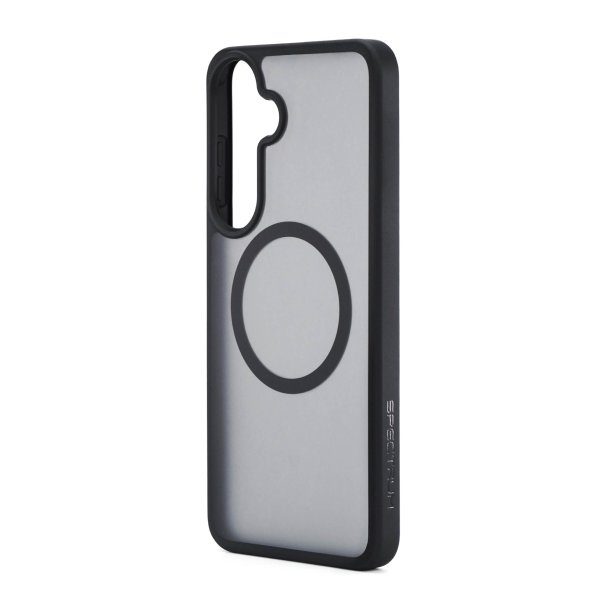 SPECTRUM | Halo Slim MagSafe Case Samsung Galaxy S26 FE - Black Smoke | S26FEHALO
