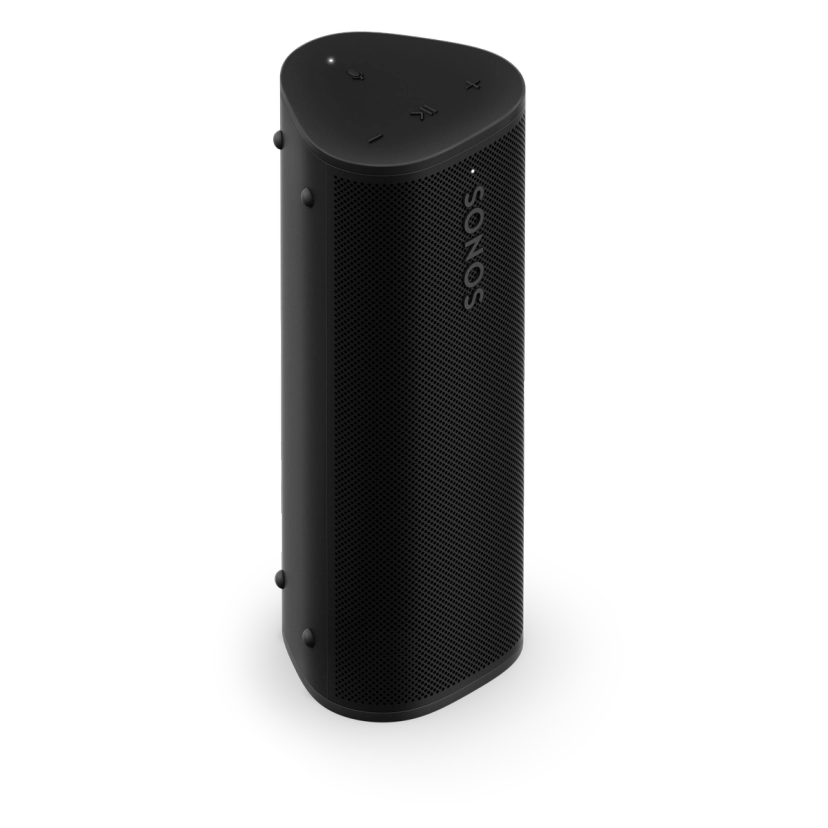 Sonos | Roam 2 Portable Waterproof Bluetooth Speaker - Black | ROAM2US1BLK