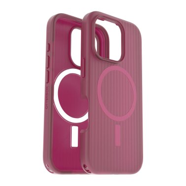 OtterBox | Symmetry Soft Touch w/ MagSafe Series Case iPhone 16 Pro - Pink Glass Heart | 77-96608