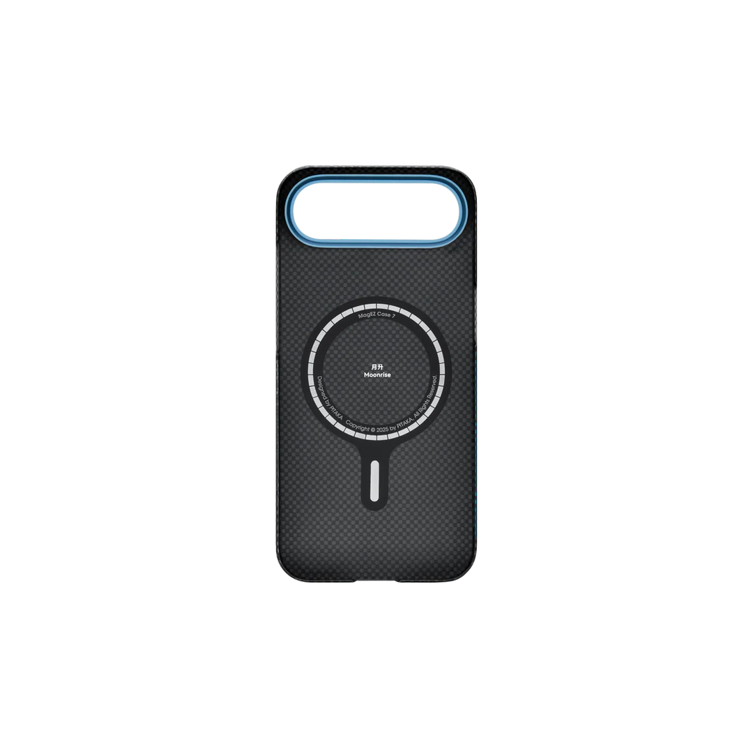 Pitaka | Tactile Woven Case For iPhone 17 Air - Moonrise Blue | KI1703M