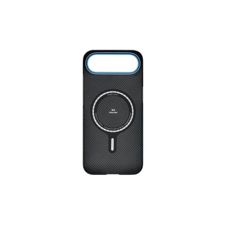 Pitaka | Tactile Woven Case For iPhone 17 Air - Moonrise Blue | KI1703M