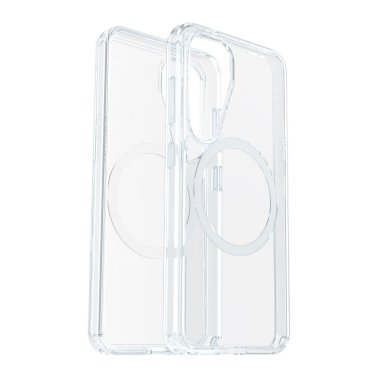 Otterbox | Symmetry Clear Magnets Series Case Samsung Galaxy S25 -  Clear | 77-97402