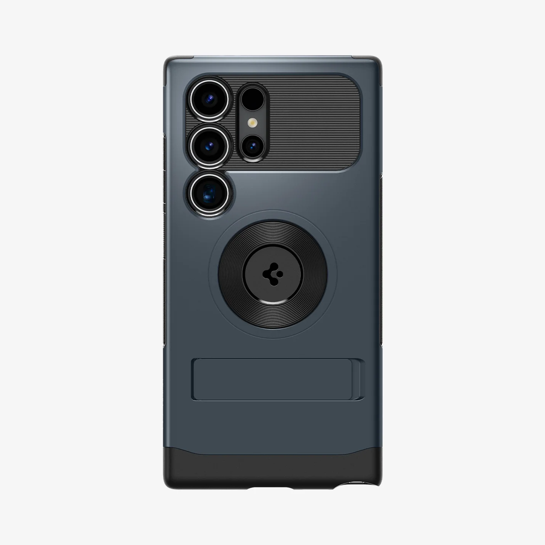 Spigen | Slim Armor Magfit Case for Galaxy S24 Ultra - Metal Slate  | SGPACS07188