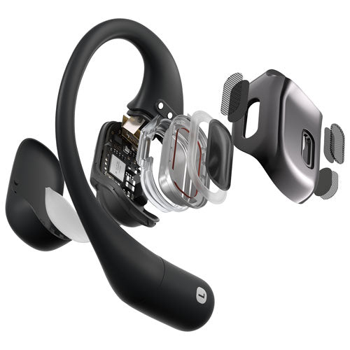 Shokz | OpenFit 2 Open-Ear True Wireless Earbuds - Black | T920-ST