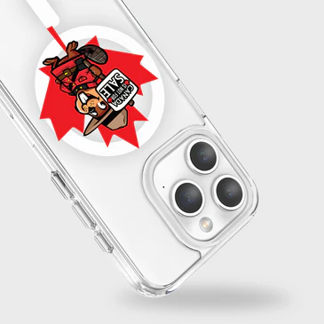 Caseco | Mountie Case Canada Is Not For Sale iPhone 16 Pro Max - Clear | Z24D2-BA