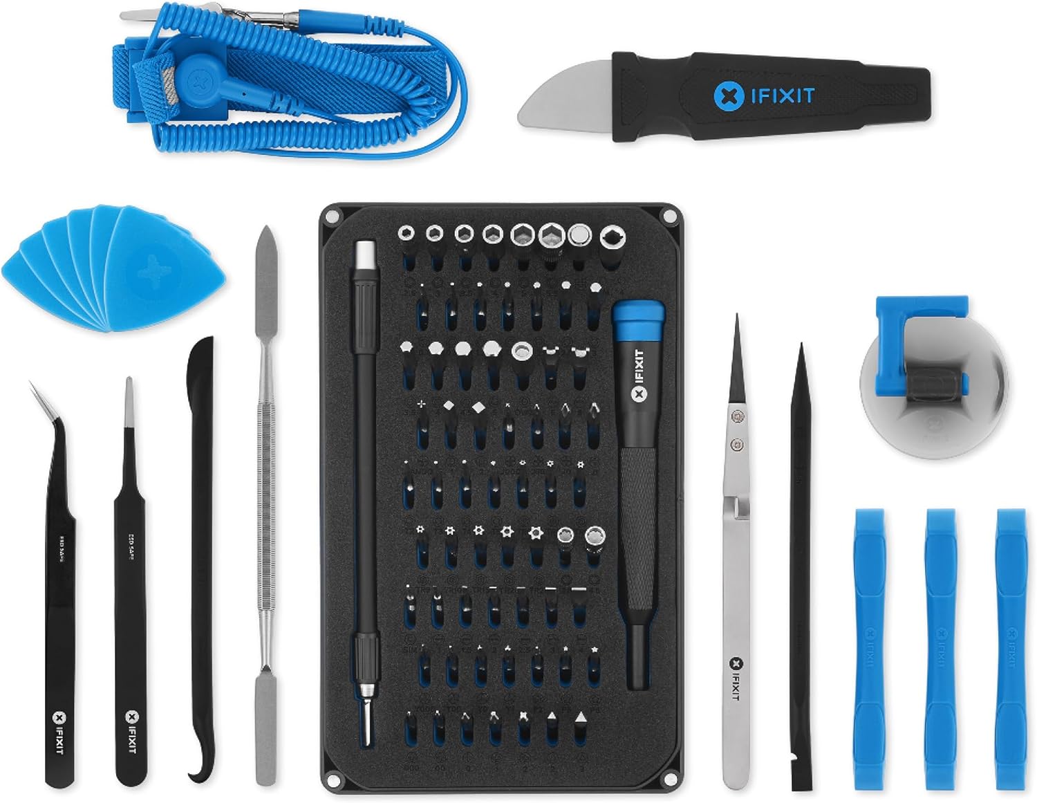 iFixit | Pro Tech 64-Bit Toolkit - Electronics, Smartphone