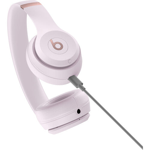 Beats By Dr. Dre | Solo 4 On-Ear Sound Isolating Bluetooth Headphones - Cloud Pink | MUW33LL/A