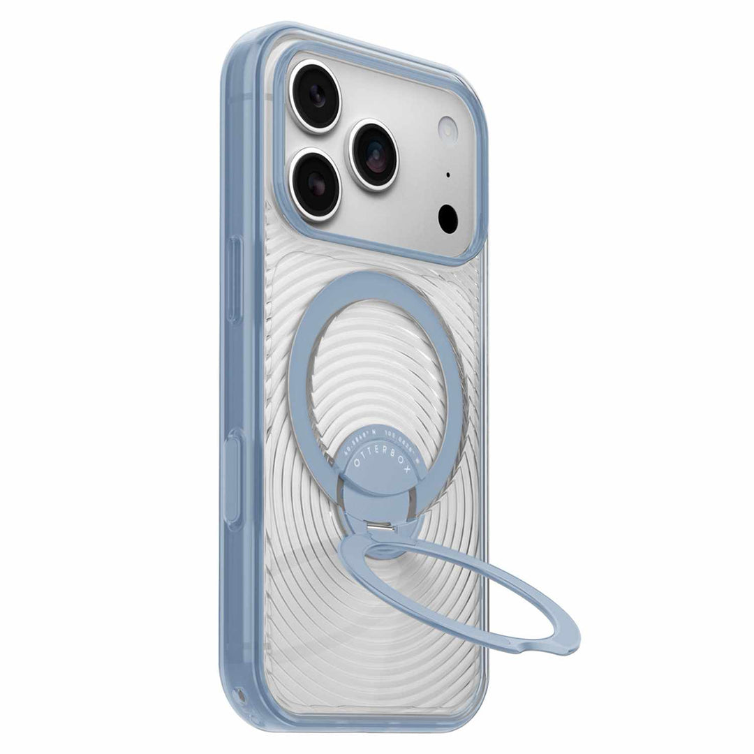 Otterbox | Symmetry Stand MagSafe iPhone 18 Pro/17 Pro + Camera Control Case - Aether Blue | 77-001211