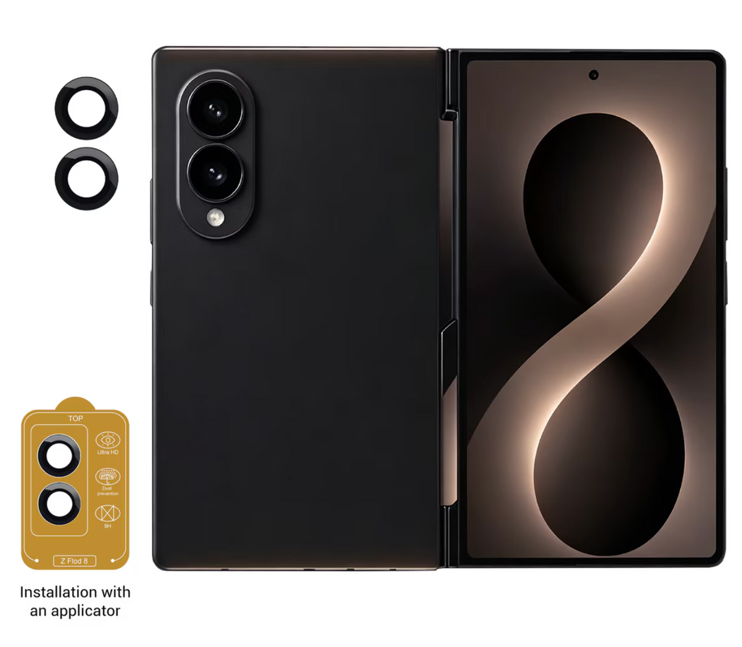 AXS | ARMORGlass Pro Camera Lens Protector Samsung Galaxy Z Fold 8 | SGACP3850