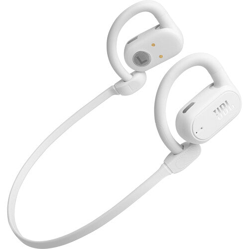 JBL | True Wireless Open Ear Headphones - White| JBLSNDGEARSNSWHTAM