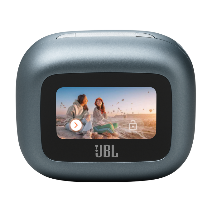 JBL | Live Buds 3 Smart True Wireless Charging Case Buds - Blue | JBLLIVEBUDS3BLUAM