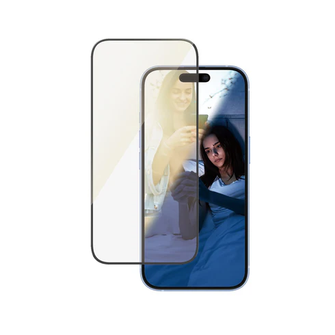 PanzerGlass | EyeCare Ultra-Wide Fit Screen Protector iPhone 16 / 15 - Clear | PG-2865