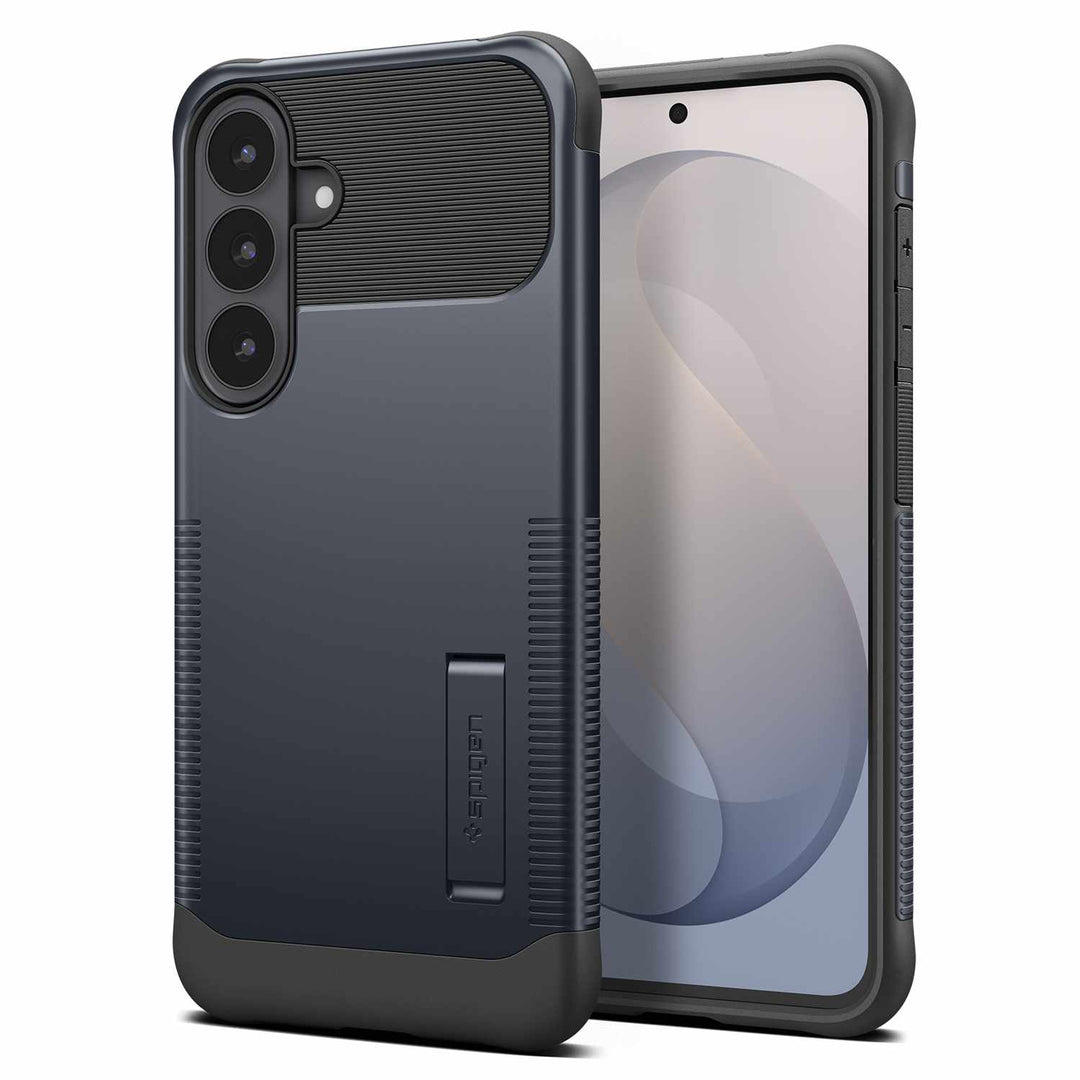 Spigen | Slim Armor MagFit Case for Samsung Galaxy S26 FE / 25 FE - Metal Slate | ACS11642