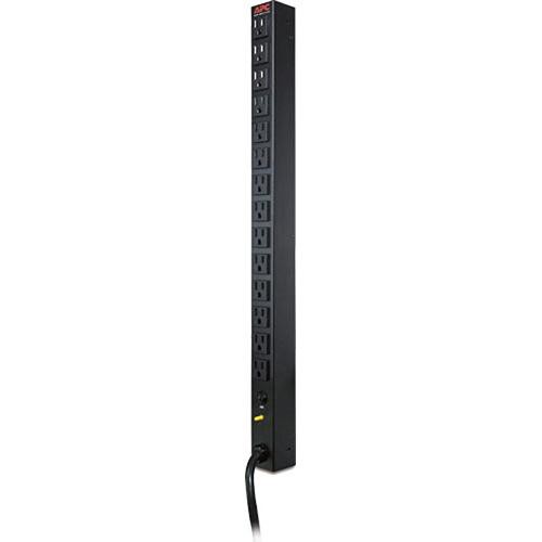 APC | Power Distribution Unit Rack Mountable - Black | AP9551