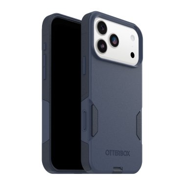 OtterBox | Commuter w/MagSafe iPhone 17 Pro Max + Camera Control Case - Blue Sentiment | 77-98346