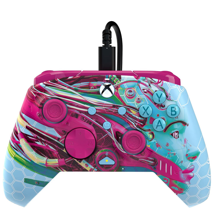 PDP | Rematch GLOW Wired Controller for Xbox (Android Dreams) | 708056072629