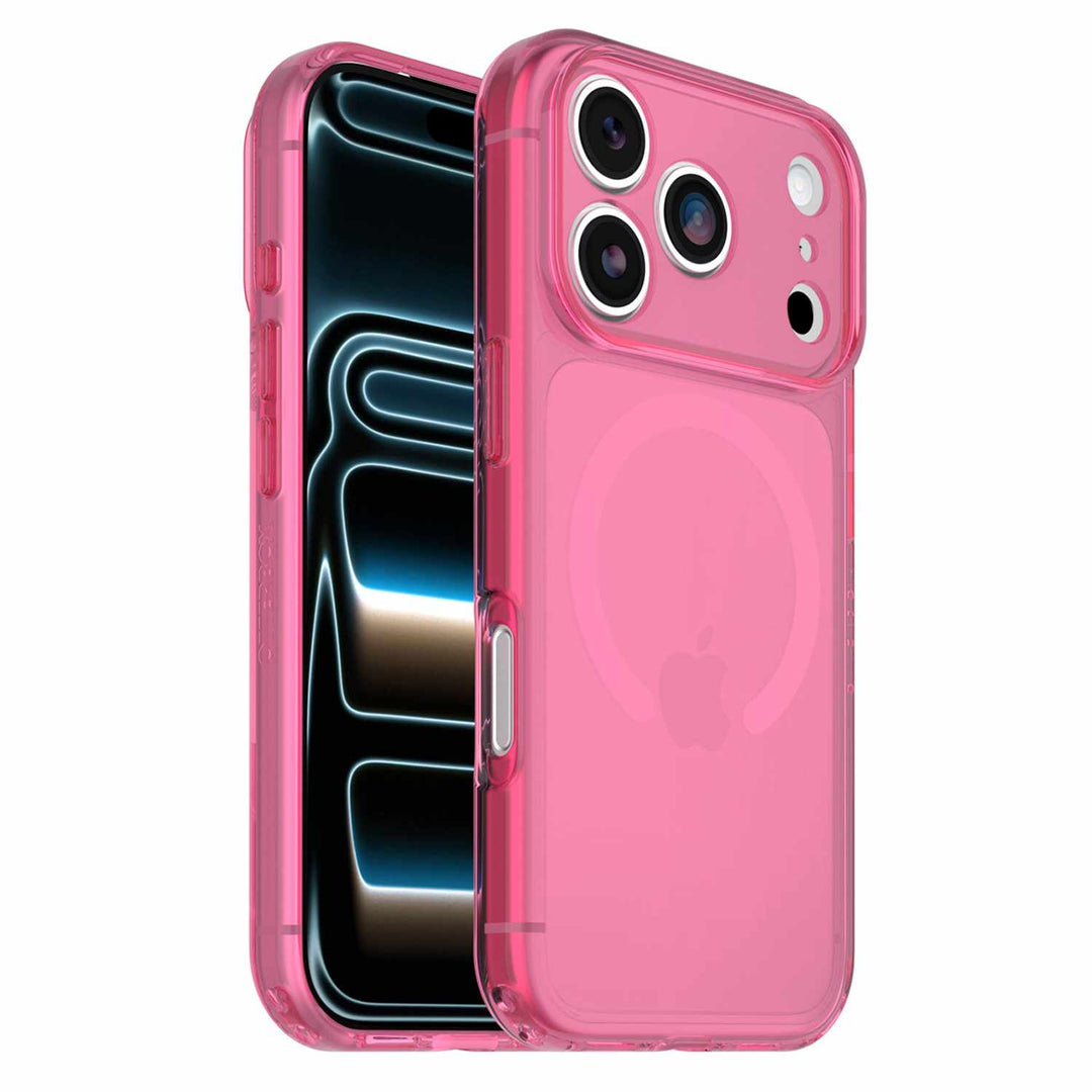 Otterbox | Lumen MagSafe Case iPhone 18 Pro/17 Pro  - Heartspur Pink | 77-001129