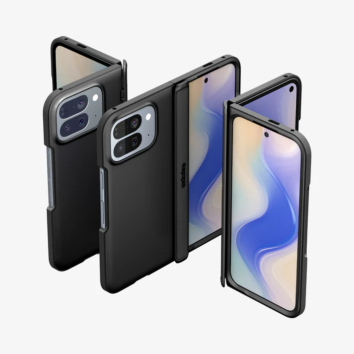 Spigen | Slim Armor Pro MagFit for Google Pixel 10 Pro Fold - Black | SGPACS09741