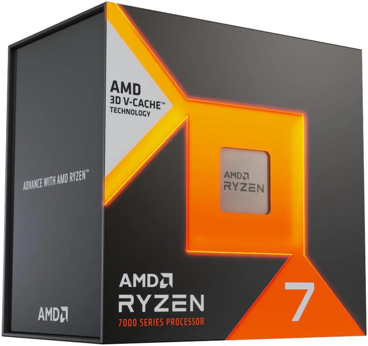 AMD | CPU Ryzen 7 7800X3D 8-Core 4.2GHz AM5 Processor | 100-100000910WOF