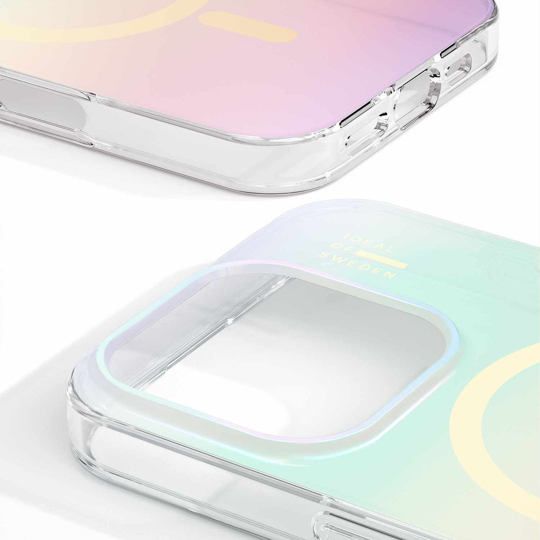 Ideal of Sweden | Clear Case Mid MagSafe iPhone 16e/15/14/13 - Shimmer | IDCLCMSI2361527