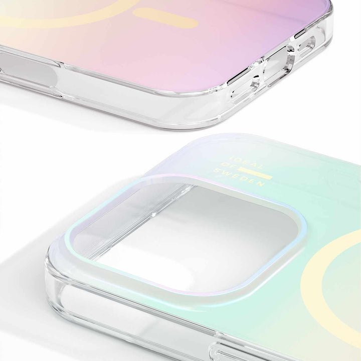 Ideal of Sweden | Clear Case Mid MagSafe iPhone 16e/15/14/13 - Shimmer | IDCLCMSI2361527
