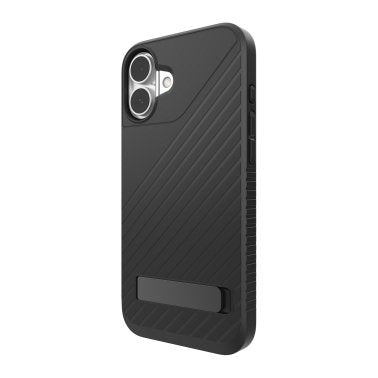 ZAGG | Denali GrapheneSnap Kickstand Case iPhone 16 Plus - Black | 15-13414
