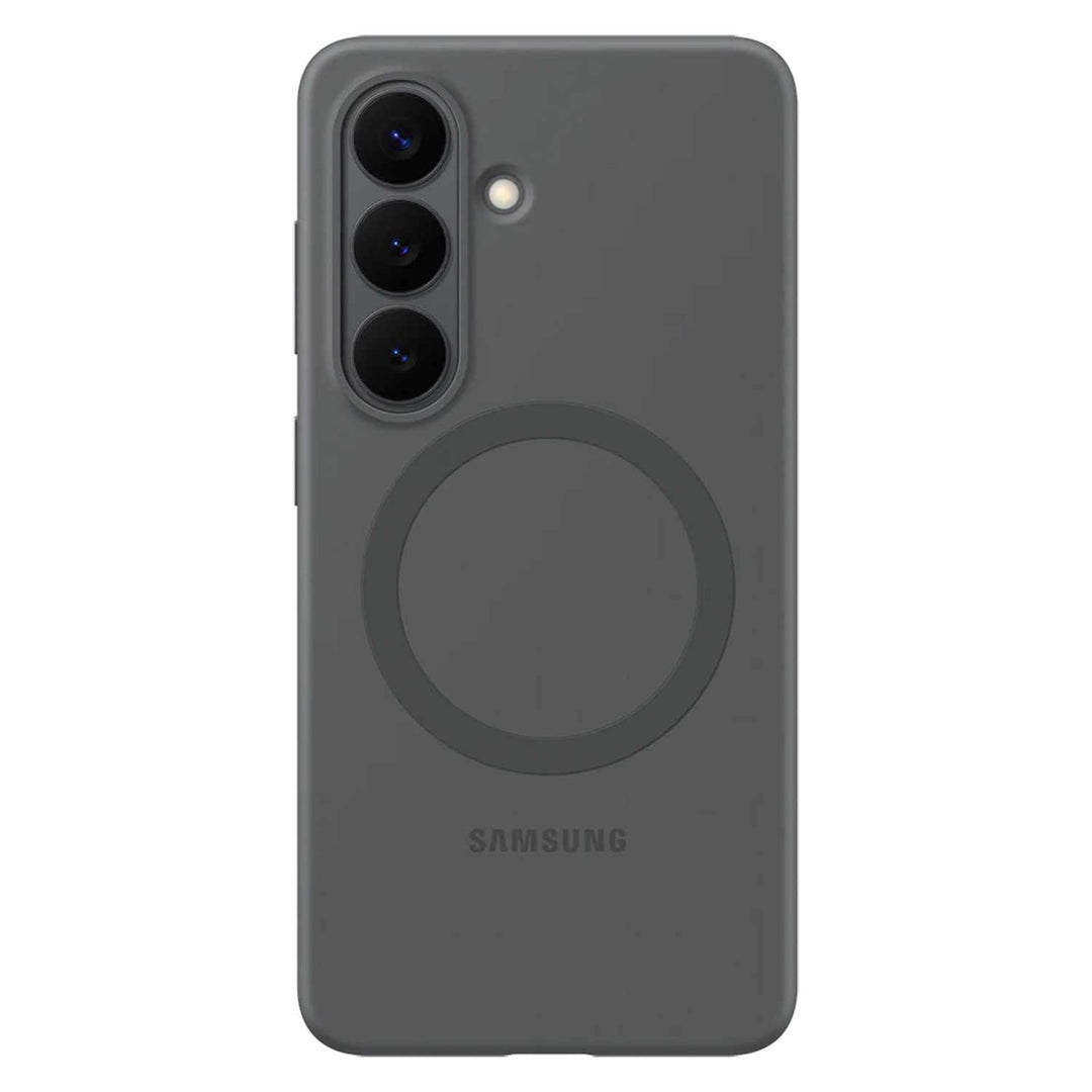 Ideal of Sweden | Silicone Case w/Magnets for Samsung Galaxy S26+ - Black | EFES947CBEGCA
