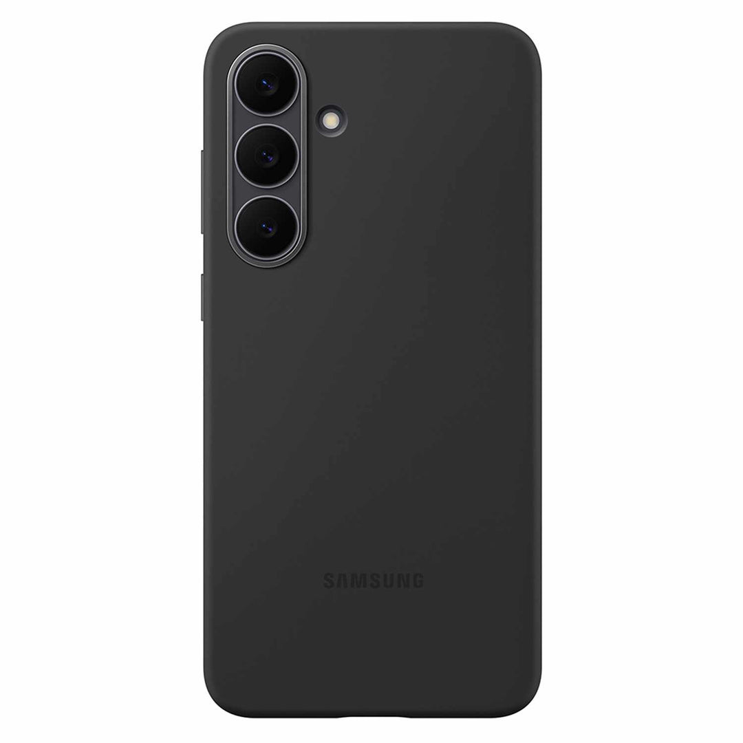 Samsung | Silicone Case for Samsung Galaxy S25 FE - Black | EF-PS731CBEGCA