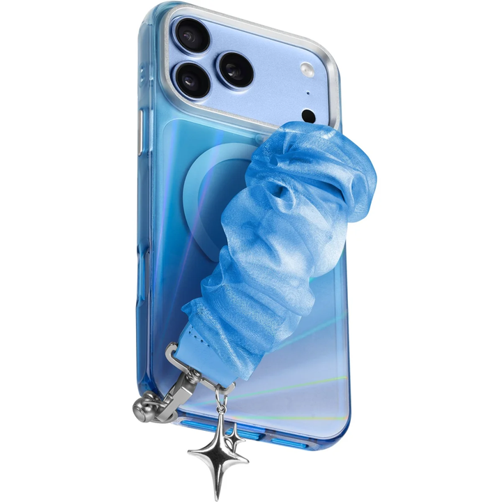 LAUT | NOVA GLOW for iPhone 18 Pro Max/17 Pro Max - Liquid Nebula | L_IP26D_NG_BL