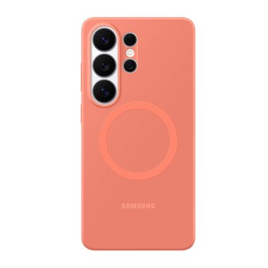 Samsung | OEM Silicone Magnet Case Galaxy S26 Ultra - Coralred | ES948COEGCA