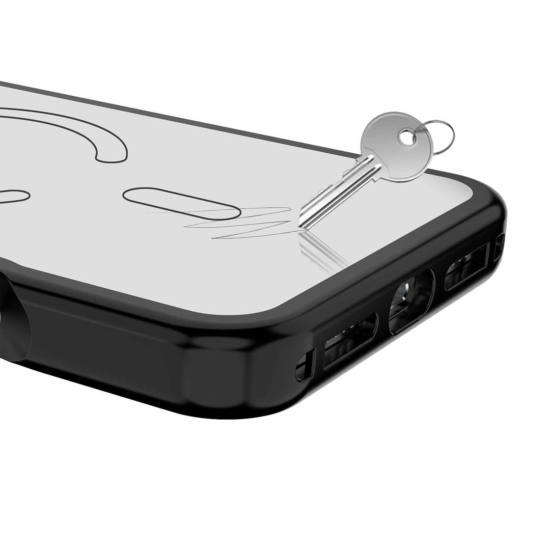 Avana | Glim MagSafe Case for iPhone 17 Pro - Ash | AP7XAVRMRBLCK