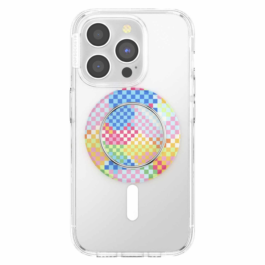 /// Popsockets |  PopGrip for MagSafe Round with Adapter Ring That's a Weave | 123-0550