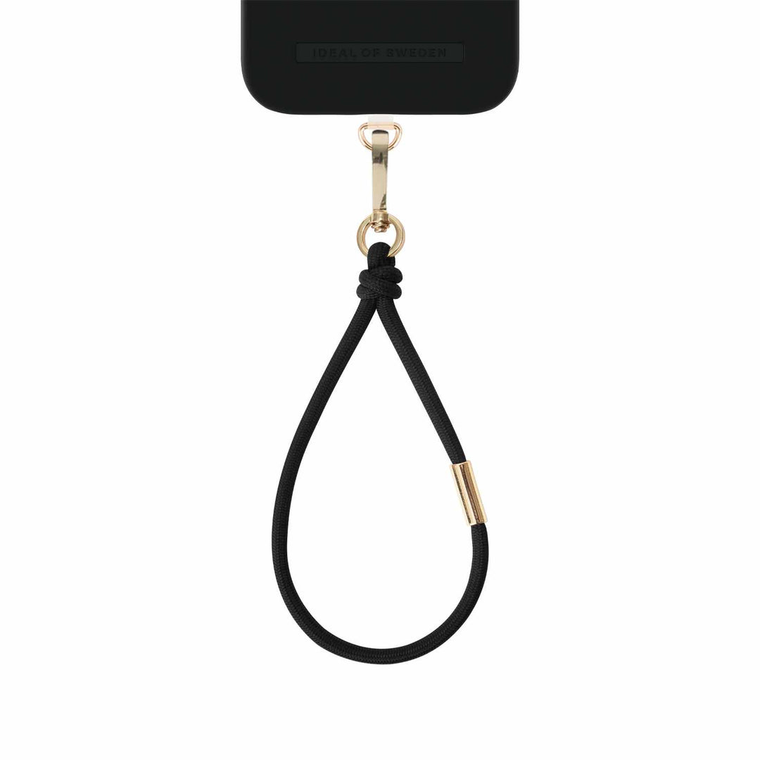 Ideal of Sweden | Phone Wristlet Strap - Black | IDCDW01