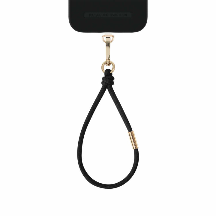 Ideal of Sweden | Phone Wristlet Strap - Black | IDCDW01